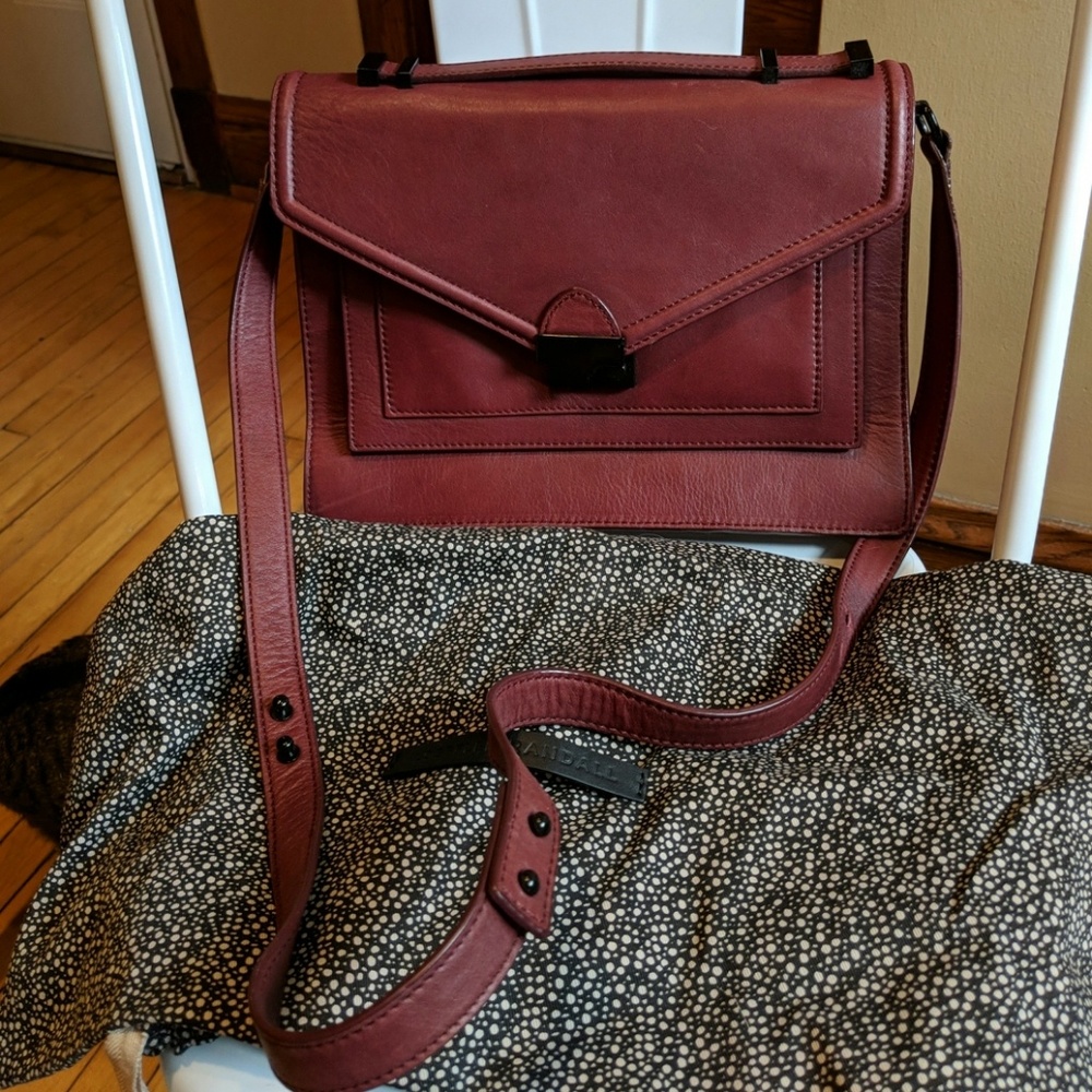 Loeffler Randall Rider Satchel